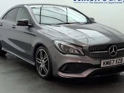 Used 2018 Mercedes CLA220 AMG line Sedan | £14,600 (Fair price)