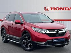 Red Used 2018 Honda CR-V SR SUV | £16,819 (Fair price)