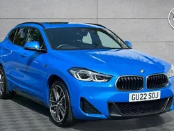 Blue Used 2022 BMW X2 M Sport SUV | £24,990 (Fair price)