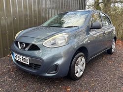 Grey Used 2015 Nissan Micra Visia Hatchback | £5,995 (Expensive)