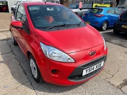 Red Used 2014 Ford Ka S Hatchback | £3,495 (Fair price)