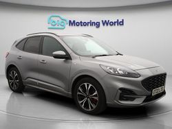 Silver Used 2022 Ford Kuga ST-Line X SUV | £19,400 (Fair price)