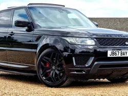 Black Used 2017 Land Rover Range Rover Sport Autobiography Dynamic SUV | £20,900 (Good price)