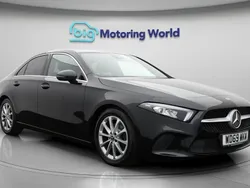 Black Used 2020 Mercedes A200 Sedan | £15,400 (Super price)