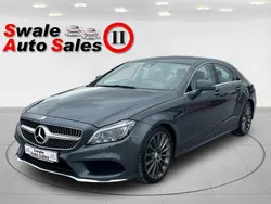 Grey Used 2016 Mercedes CLS220 AMG line Coupe | £13,395 (Fair price)
