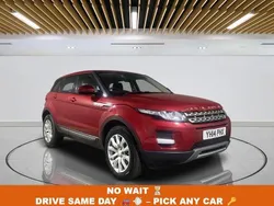 Red Used 2014 Land Rover Range Rover evoque Pure SUV | £6,899 (Fair price)