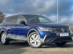 Black Used 2024 VW Tiguan Allspace Life SUV | £28,495 (A bit pricey)