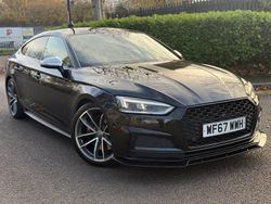 Black Used 2017 Audi S5 Sportback Design Hatchback | £16,495 (A bit pricey)