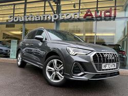 Grey Used 2023 Audi Q3 S-Line SUV | £30,500 (Fair price)