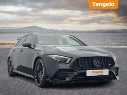 Black Used 2021 Mercedes A35 AMG Premium Plus Hatchback | £30,995 (Fair price)