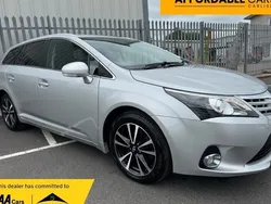 Silver Used 2011 Toyota Avensis Estate | £4,950 (Fair price)