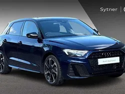 Blue Used 2025 Audi A1 Black Edition Hatchback | £28,000 (Fair price)