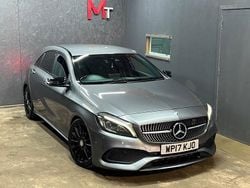Grey Used 2017 Mercedes A200 AMG Line Premium Hatchback | £7,990 (Super price)
