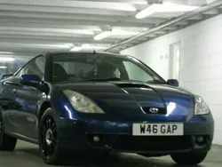 Used 2000 Toyota Celica Hatchback | £1,189