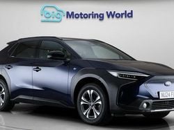 Blue Used 2023 Subaru Solterra SUV | £24,300 (Super price)