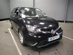 Black Used 2016 MG MG3 Hatchback | £2,999 (Fair price)