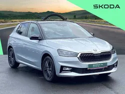 Brilliant silver metallic black magic pearl effect Used 2025 Skoda Fabia Colour Edition Hatchback | £16,543 (Good price)