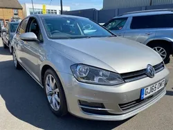 Silver Used 2015 VW Golf VII GT Hatchback | £11,495 (A bit pricey)