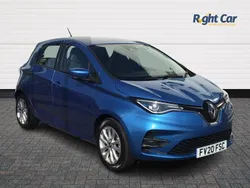 Blue Used 2020 Renault Rapid Iconic Hatchback | £9,499 (Fair price)