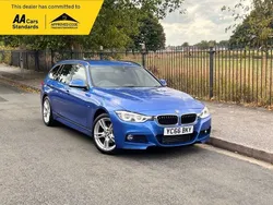 Blue Used 2016 BMW 320 M Sport Estate | £10,495 (Fair price)
