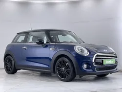 Blue Used 2016 Mini Cooper D Hatch Hatchback | £10,000 (Fair price)