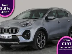 Silver Used 2020 Kia Sportage Air SUV | £14,206 (Fair price)