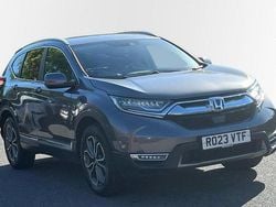 Grey Used 2023 Honda CR-V Hybrid SUV | £24,201 (Good price)