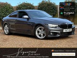 Grey Used 2017 BMW 420 M Sport Coupe | £11,450 (Fair price)