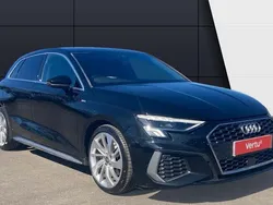 Used 2022 Audi A3 Sportback S-Line Hatchback | £19,531 (Fair price)