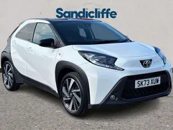 Colour Used 2023 Toyota Aygo Hatchback | £11,963 (Fair price)