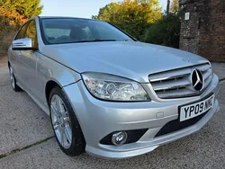 Silver Used 2009 Mercedes C220 Sedan | £3,995 (Fair price)
