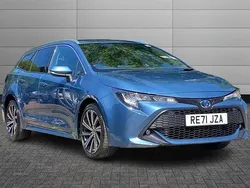 Blue Used 2022 Toyota Corolla Design Estate | £18,750 (Fair price)