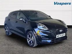 Black New 2024 Ford Puma ST-Line SUV | £21,995 (Fair price)