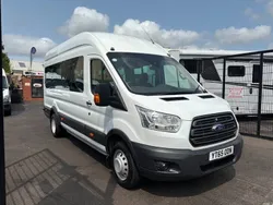 White Used 2015 Ford Transit Trend | £15,000 (Fair price)
