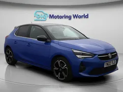 Blue Used 2022 Vauxhall Corsa Ultimate Hatchback | £15,500 (A bit pricey)