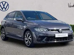 Grey Used 2024 VW Polo R-line Hatchback | £18,200 (Fair price)