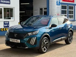 Obsession blue New 2025 Peugeot 2008 Allure SUV | £20,995 (Expensive)