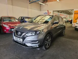 Grey Used 2019 Nissan Qashqai N-Connecta SUV | £13,950 (Fair price)