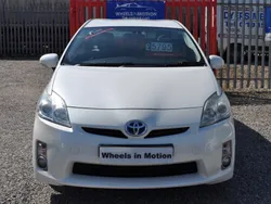 White Used 2009 Toyota Prius Hatchback | £5,795 (Fair price)