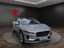 Silver Used 2019 Jaguar I-Pace SE SUV | £14,500 (Fair price)