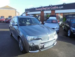 Grey Used 2015 BMW X3 M Sport SUV | £20,995