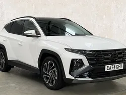 Used 2025 Hyundai Tucson Ultimate SUV | £30,790 (Expensive)