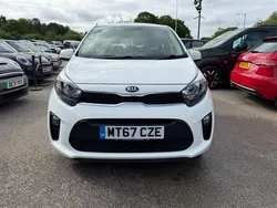 White Used 2017 Kia Picanto 2 Hatchback | £7,995 (Fair price)