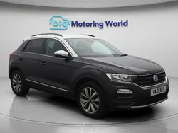 Grey Used 2021 VW T-Roc Design SUV | £15,400 (Fair price)