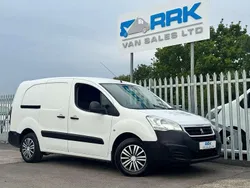 White Used 2017 Peugeot Partner S MPV | £6,990 (Expensive)