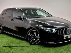 Black Used 2020 Mercedes A35 AMG Executive Hatchback | £21,990 (A bit pricey)