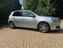Silver Used 2011 VW Golf VI Hatchback | £2,925 (Good price)
