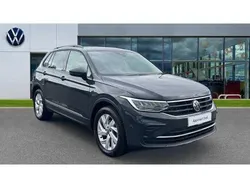 Grey Used 2021 VW Tiguan Life SUV | £22,250 (Super price)