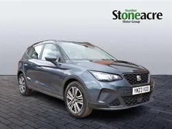 Grey Used 2023 Seat Arona SE Technology SUV | £15,995 (Fair price)