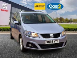 Silver Used 2019 Seat Alhambra XCELLENCE MPV | £20,668 (A bit pricey)